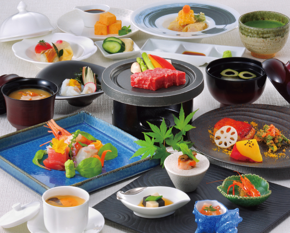 Japanese ¥10,000 Course Plan 和食会席料理
